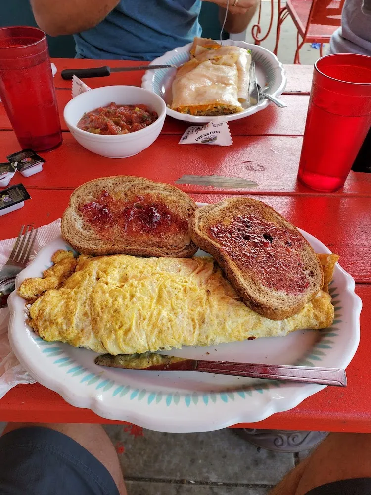 3 Egg Omelette