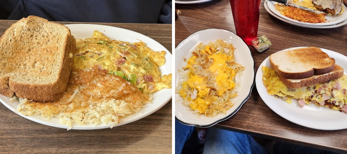 Manny's Snack Shack Menu