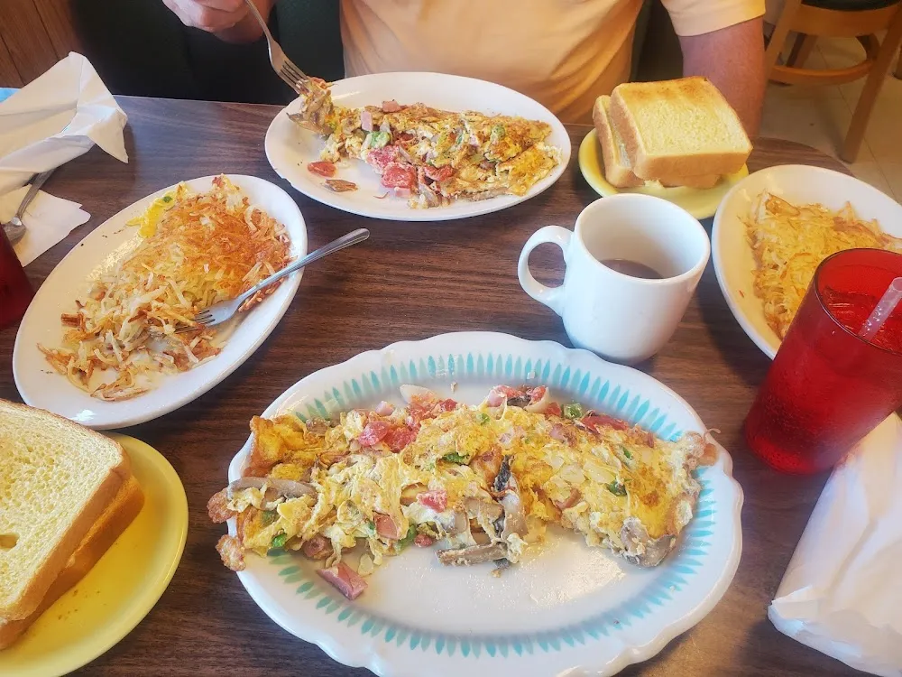 Ham and Cheese Omelette