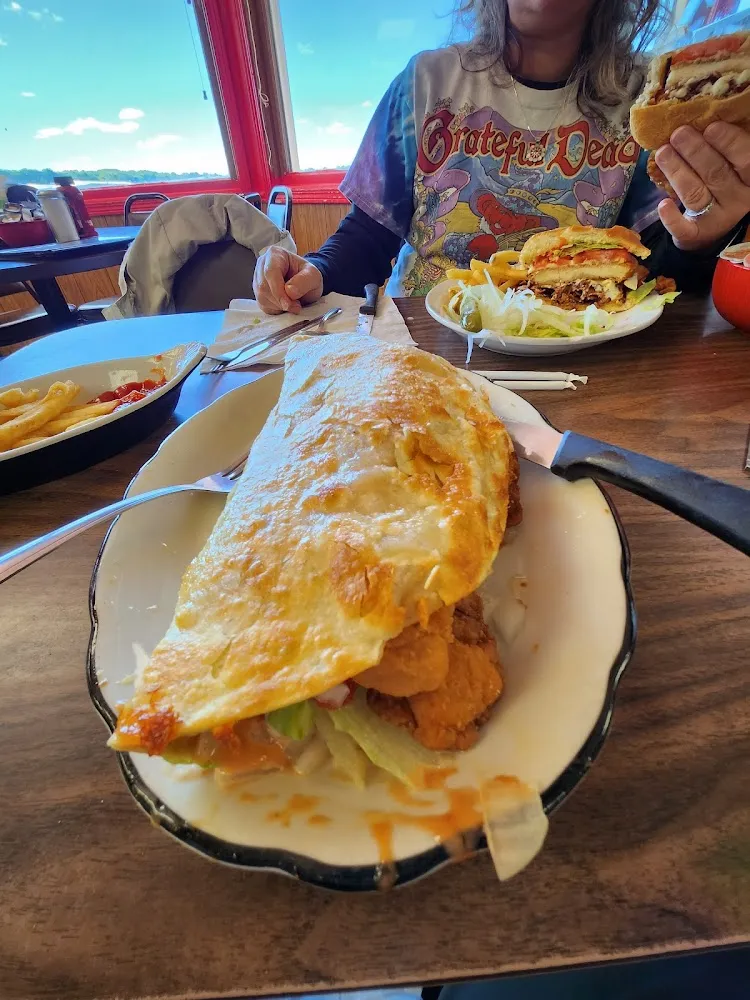 Manny's Chicken Tender Wrap