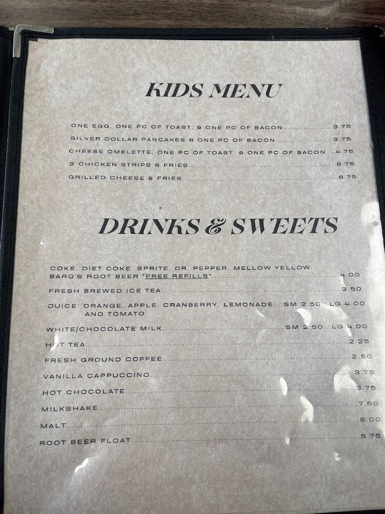 Manny's Snack Shack Menu image 3
