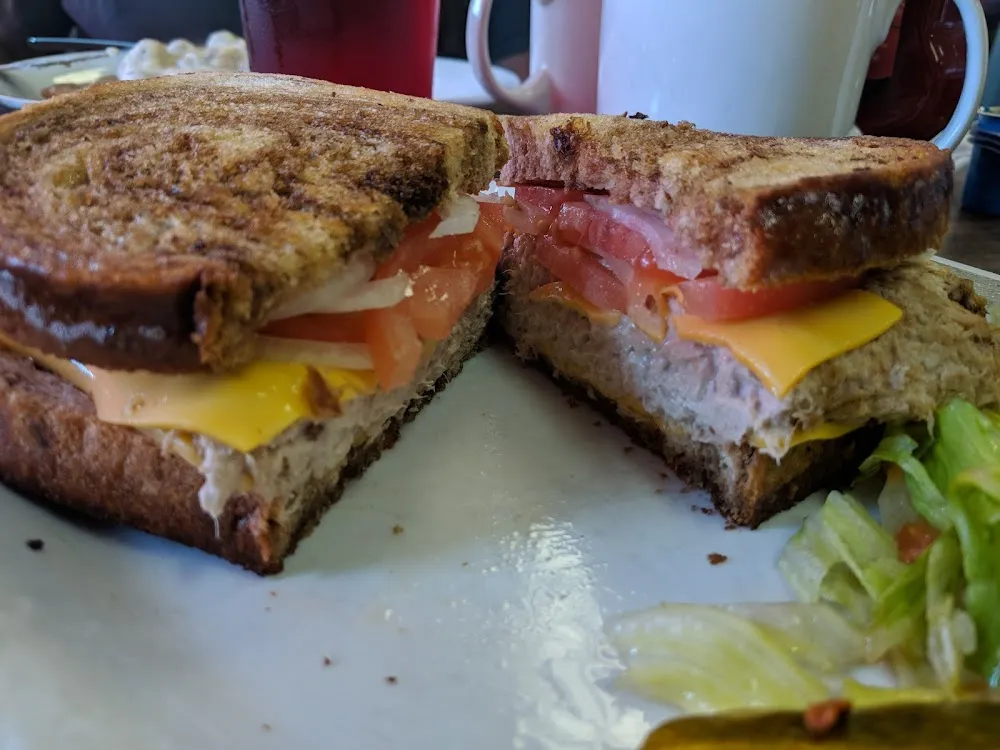 Tuna Melt Sandwich