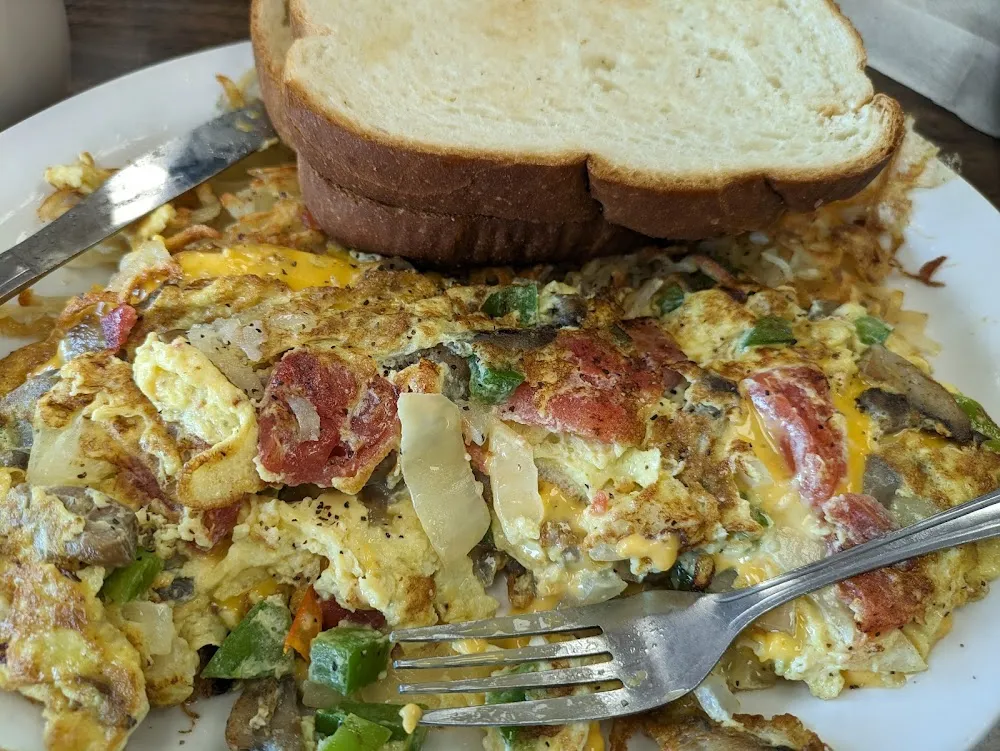 Veggie Omelette